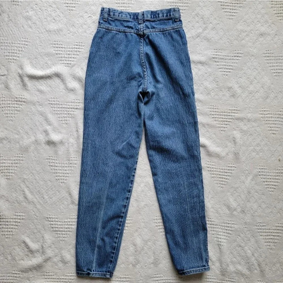 VINTAGE 70'S HASH High Waisted  Mom Jean - Picture 4 of 14